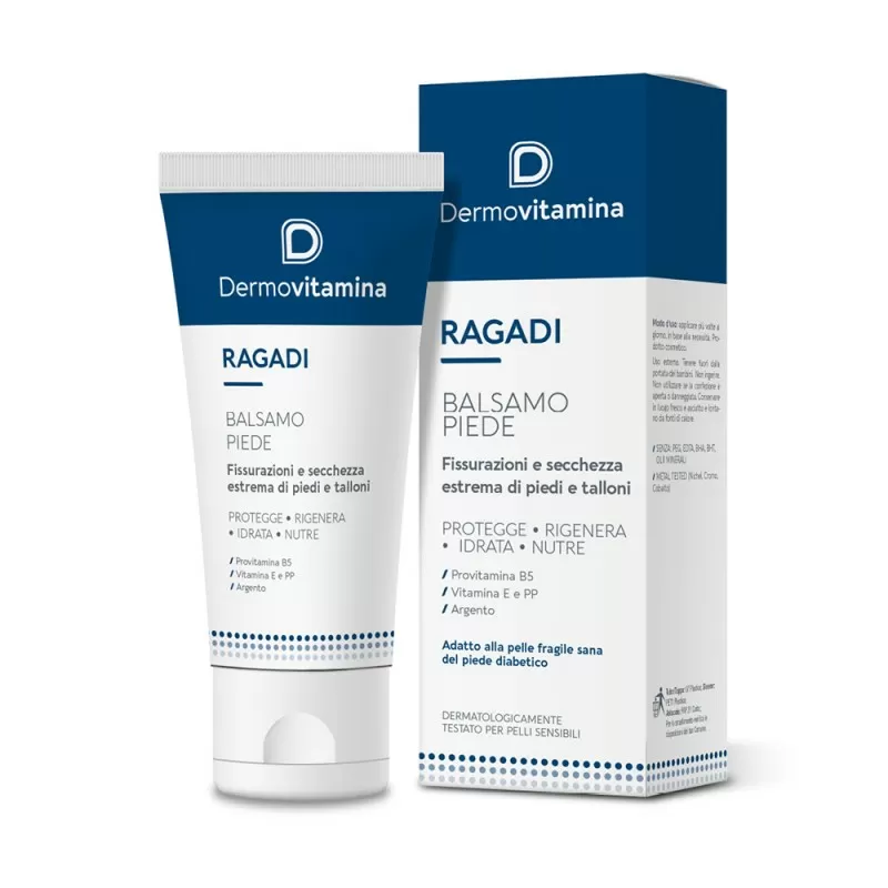 Dermovitamina Ragadi Piede Balsamo Riparatore 75 ml